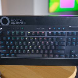 Logitech G PRO X TKL (Linear Switches) Wireless Mechanical Gaming Keyboard