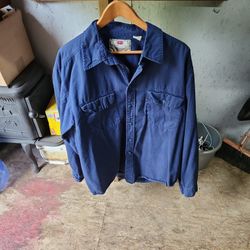 Vintage Blue &silver Tab Levi's (XL) 