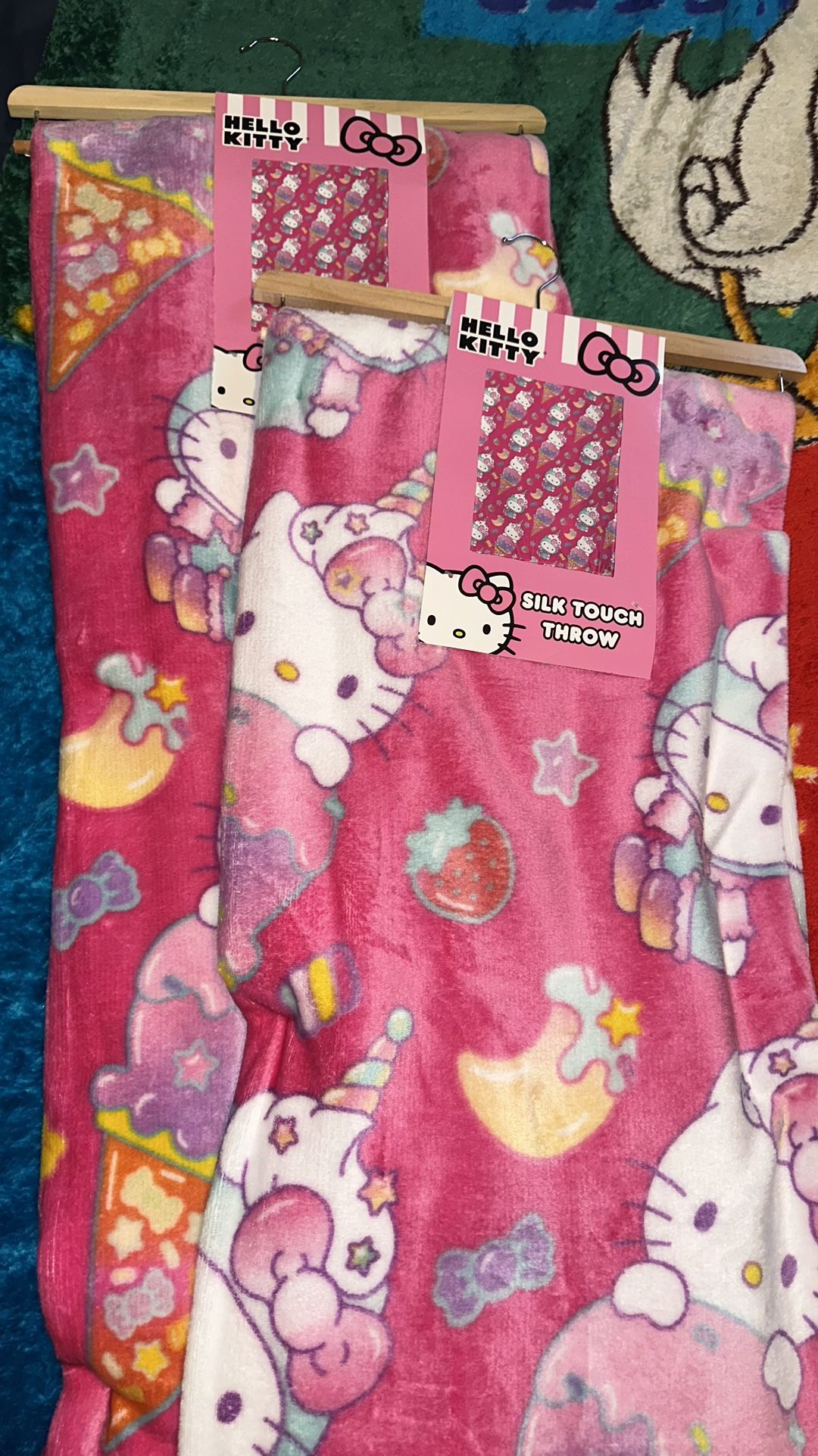 Hello Kitty Blankets