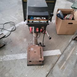 Delta 12" Drill Press