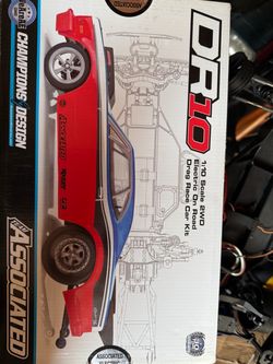 RC Car Team Associated DR10 Kit