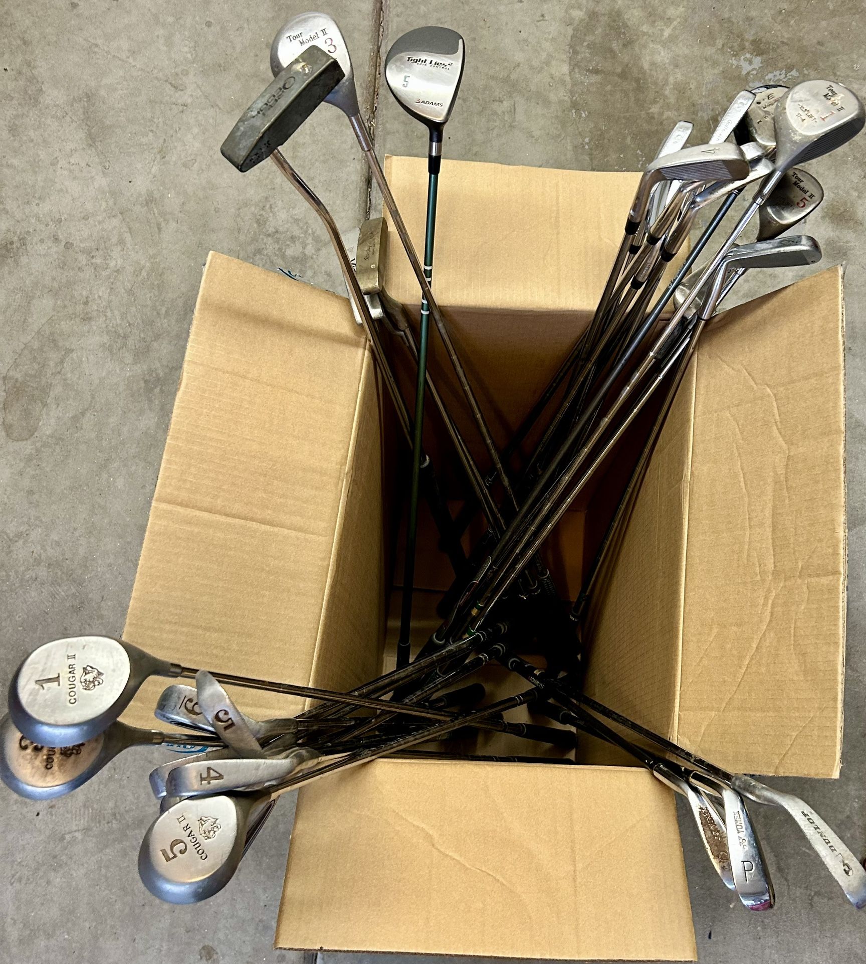 Golf Clubs Set And Assortment