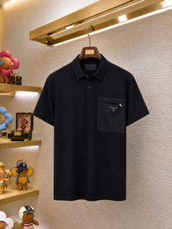 Prada Men’s Polo Shirt 2026 New