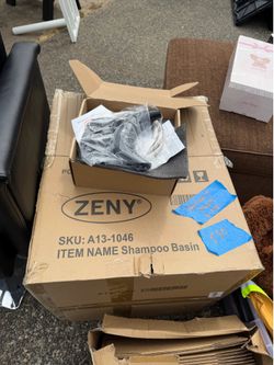 Portable beauty sink