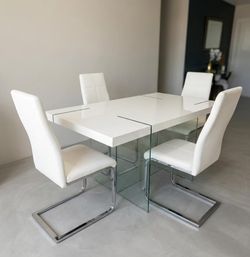 Juego De Comedor Nuevo. Solo $39 De Pago Inicial 