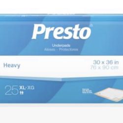 Presto Underpads