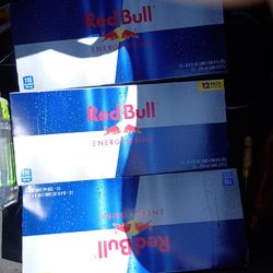 REDBULL 3 CASES  $15 each.
