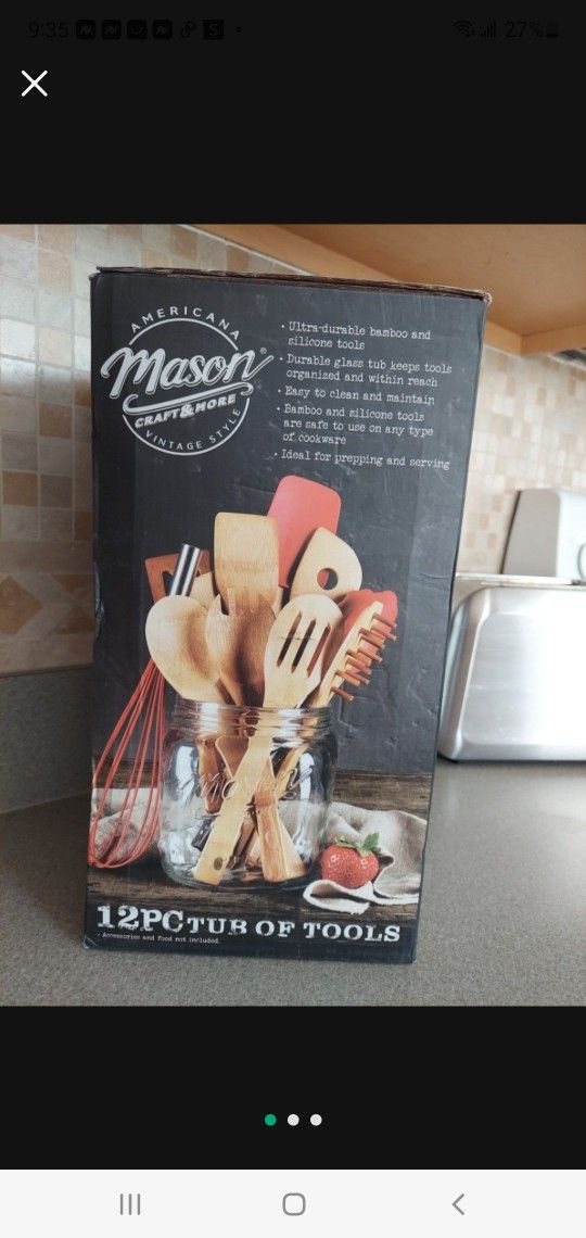 12 Pcs Kitchen Tools 