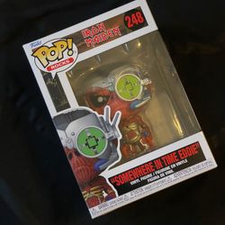 Funko Pop! Vinyl: Somewhere in Time Eddie #248