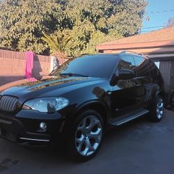 2008 BMW X5 4.8