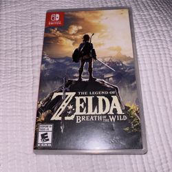 The Legend of Zelda: Breath of the Wild - Nintendo Switch