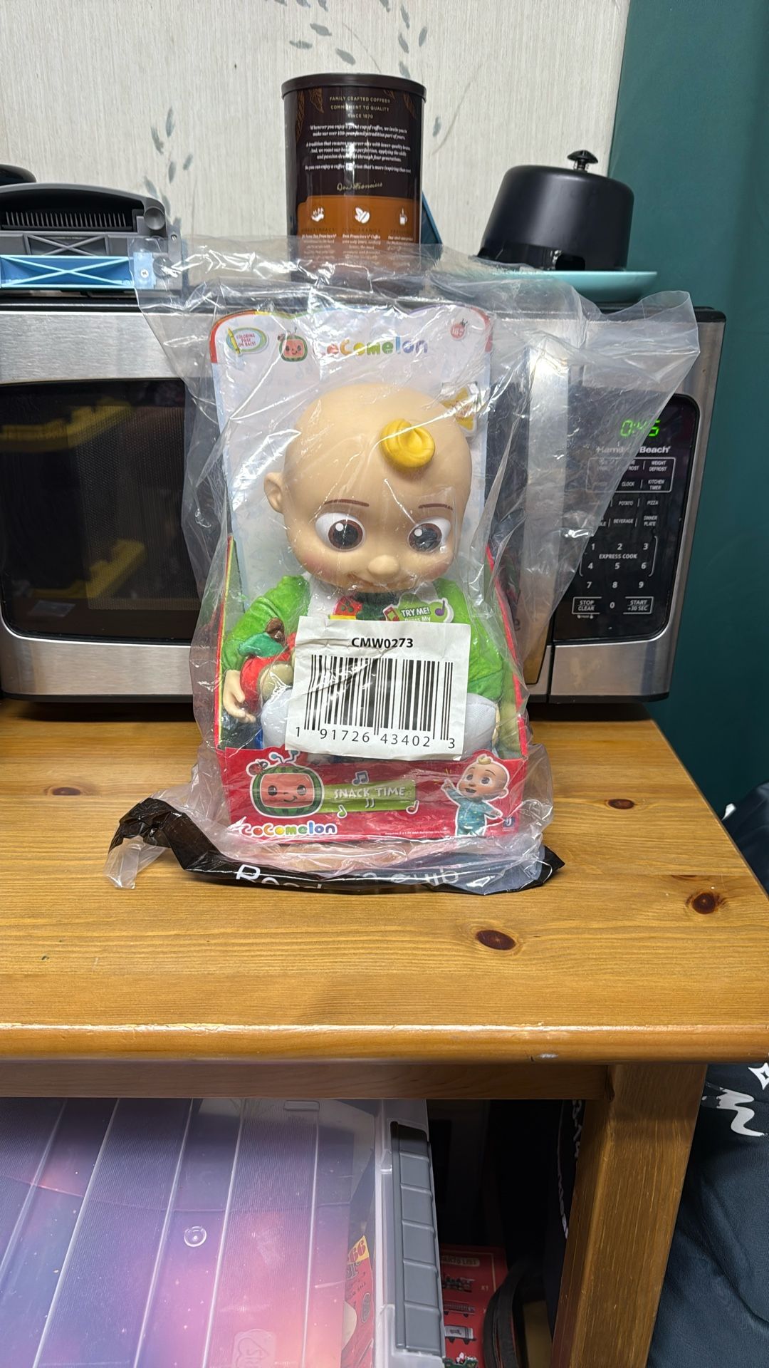 Cocomelon Snack Time New