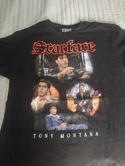 Scarface shirt