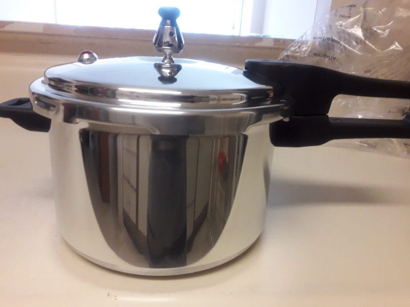 New Pressure Cooker