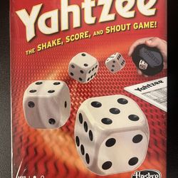 Yahtzee Classic Hasbro Dice Board Game New Sealed