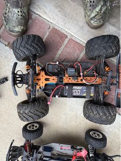 Off-road rc car