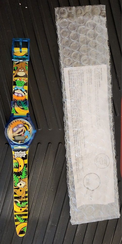 Rugrats The Movie Kids Watch (Kids Meal)