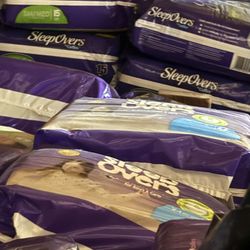 Sleep overs Overnight diapers for boys And girls