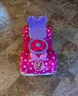Minnie Mouse Car