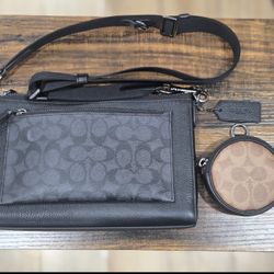 Authentic Coach Crossbody Bag - Like New $50