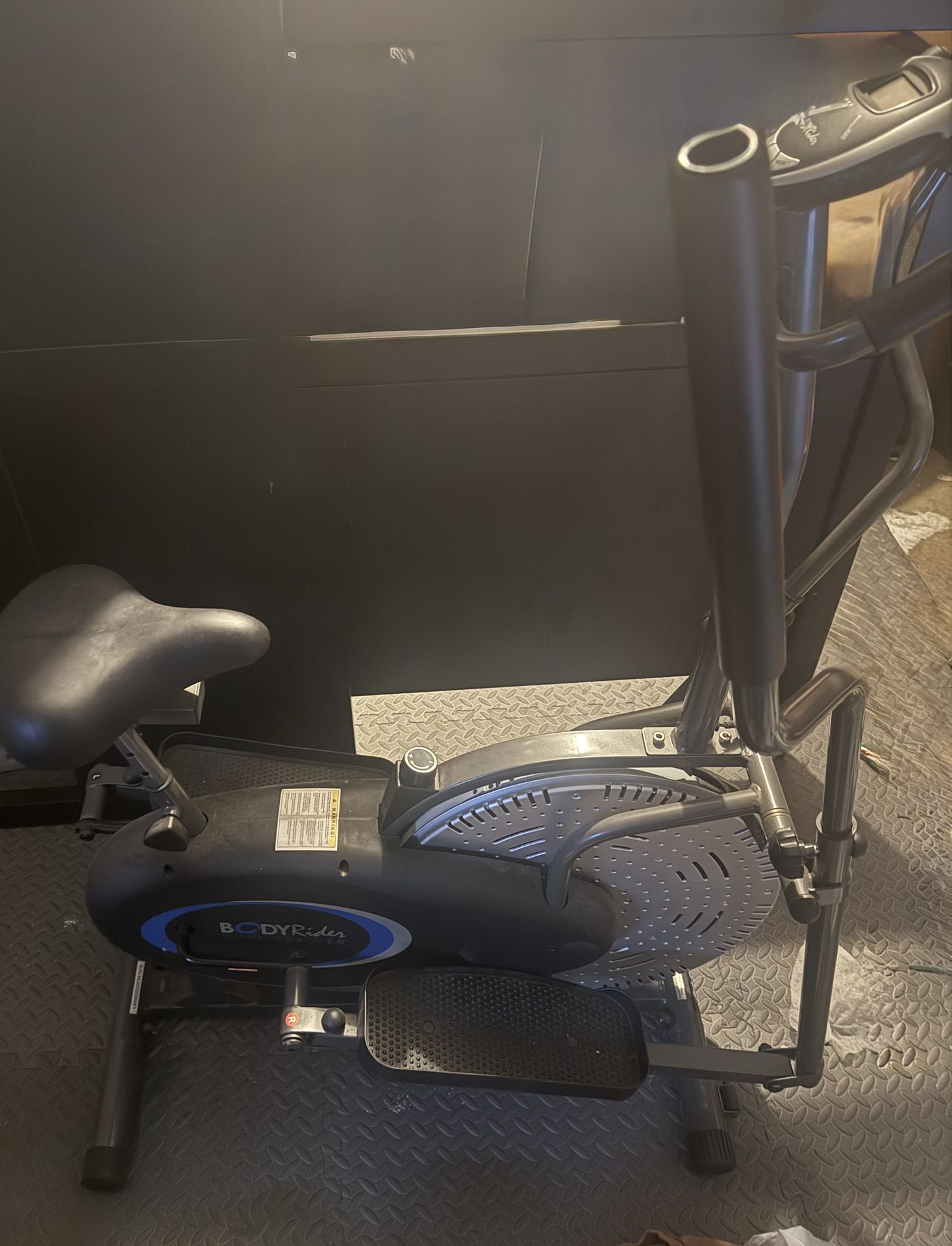 Elliptical Bike Combo