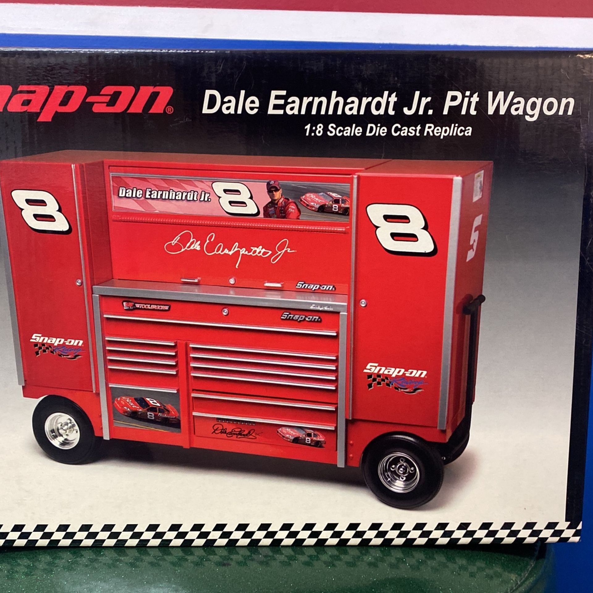 Snap On Dale Earnhardt toolbox miniature