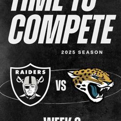 Jag’s Vs Raiders 