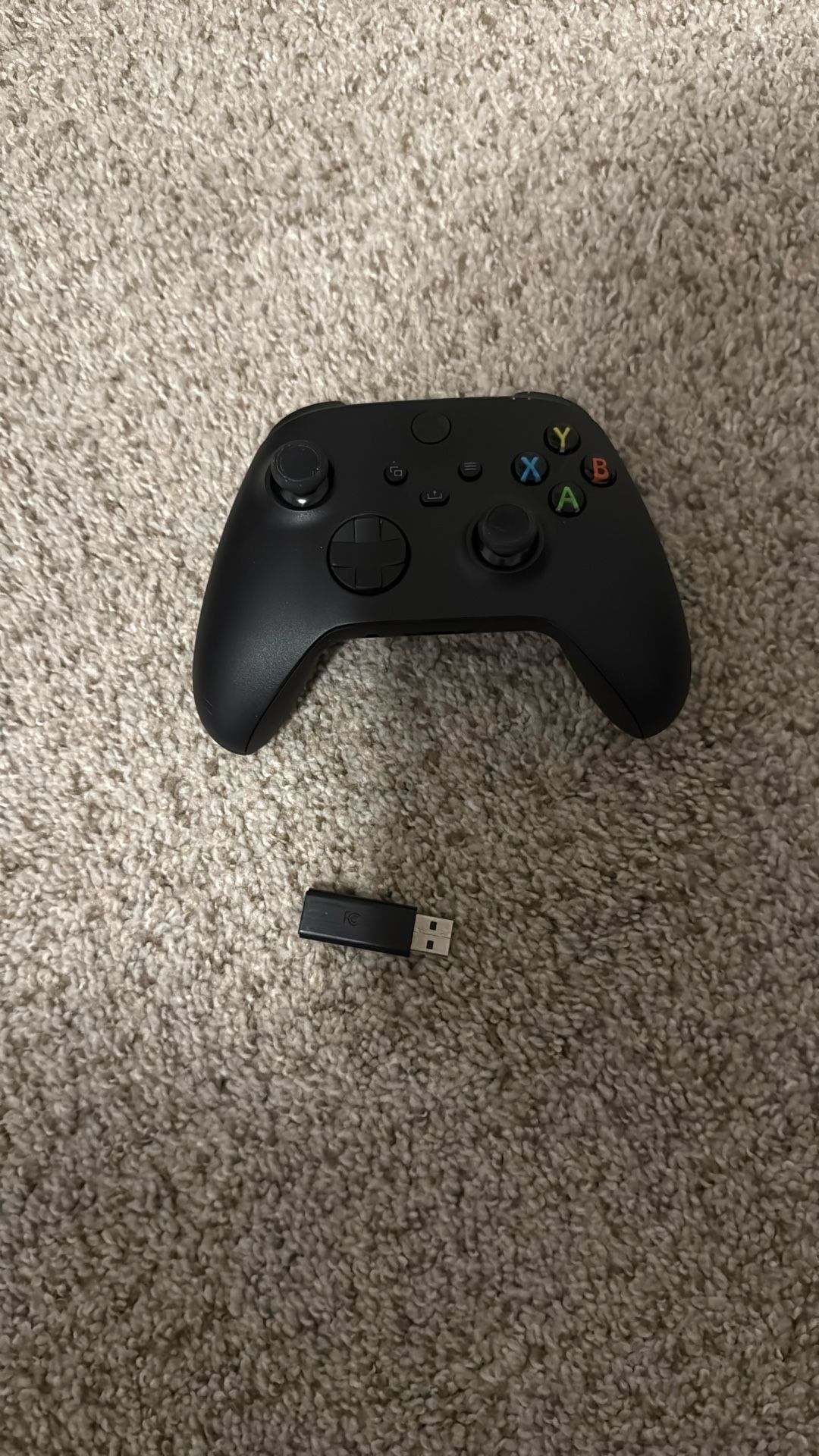 Xbox Remote With Pc Dongle