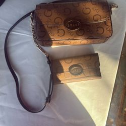 Guess Purse With Wallet