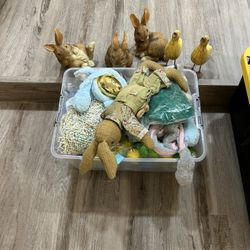 Box Of Easter Activity And Decor