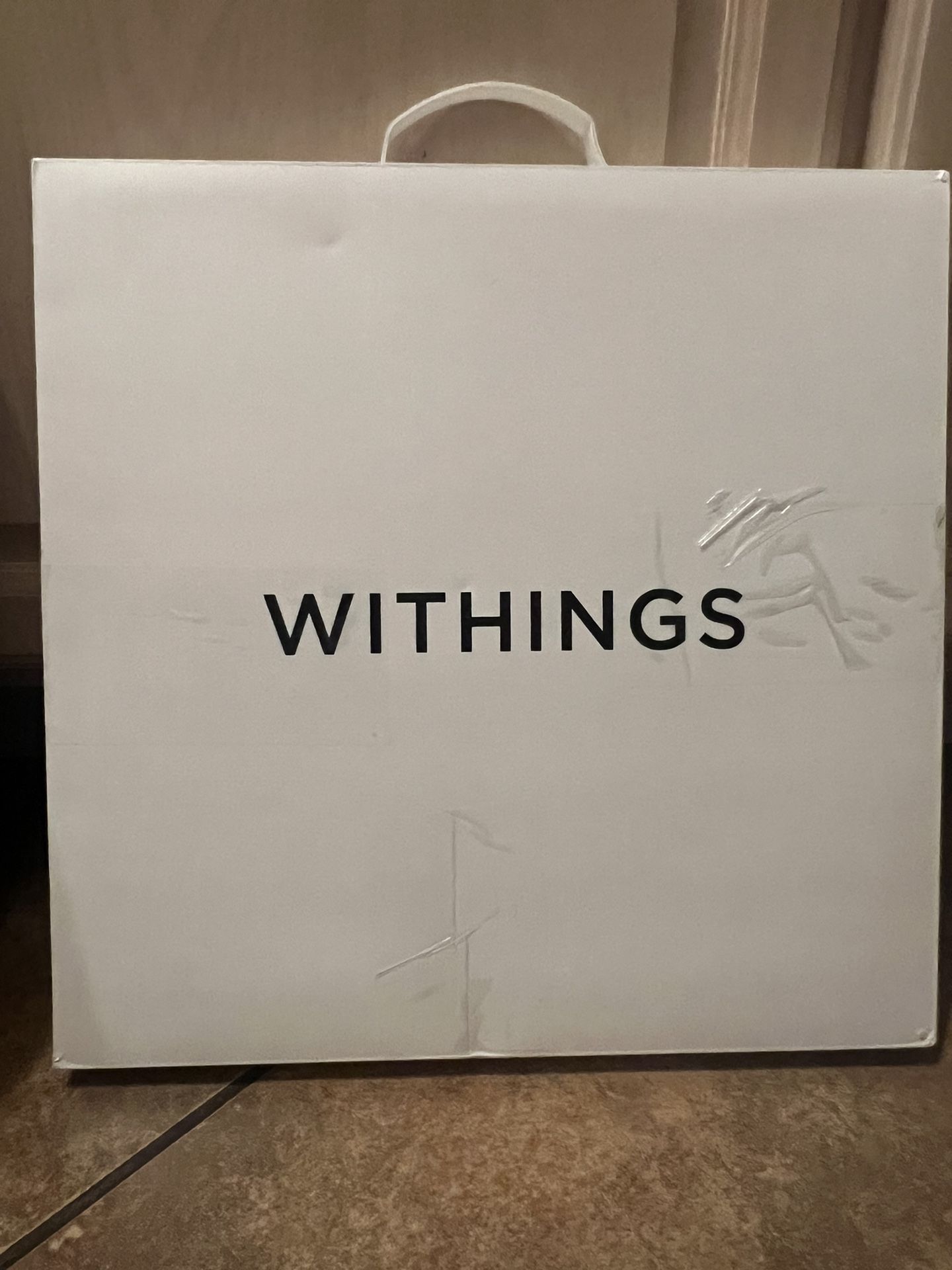 Withings Digital Smart Scale Wi-Fi And Bluetooth Enabled