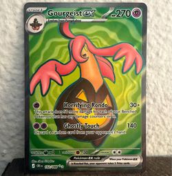 Pokemon Gourgeist ex Chaos Rising 102/086