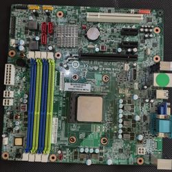 Motherboard And CPU 
