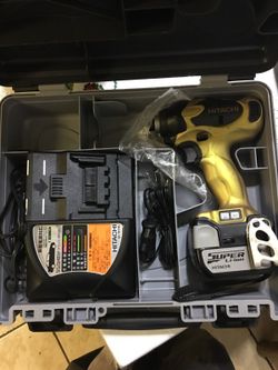 HITACHI WH14DBL Li-ion e-motor impact 14.4v