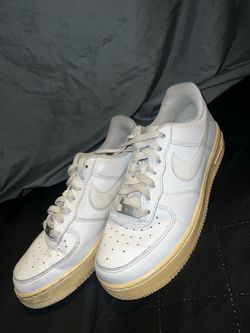 Nike Air Force 1 ’07 “triple white