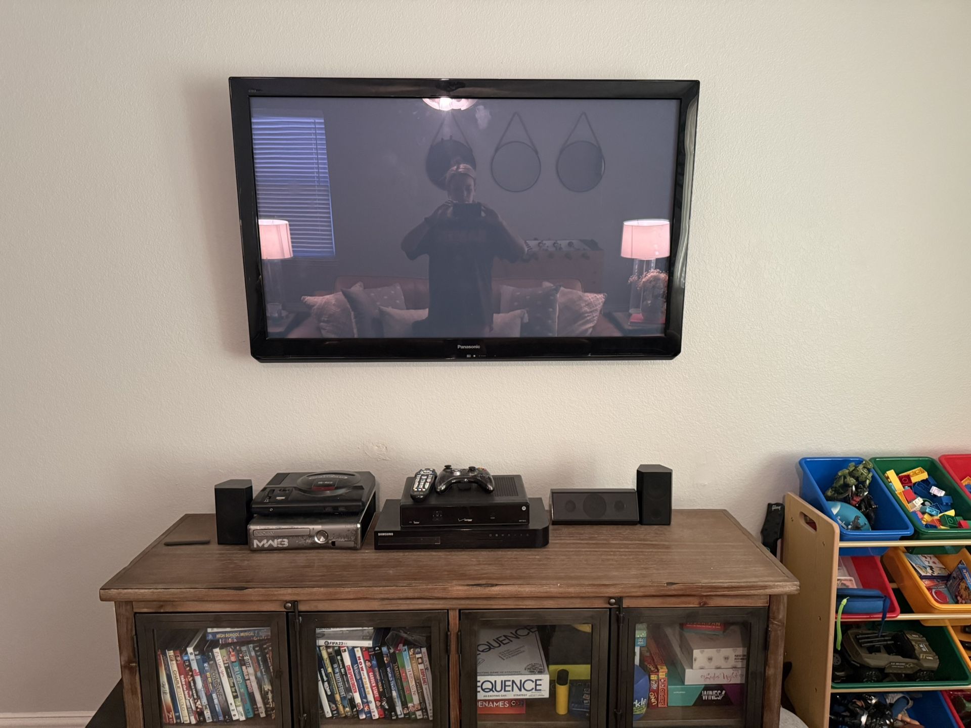 Panasonic 47” Flat screen TV