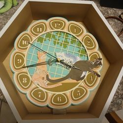 Clock with Cats
