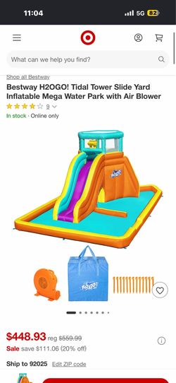 H20Go waterslide