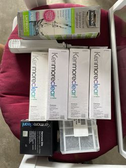 Kenmore Elite Refrigerator air and water Filter