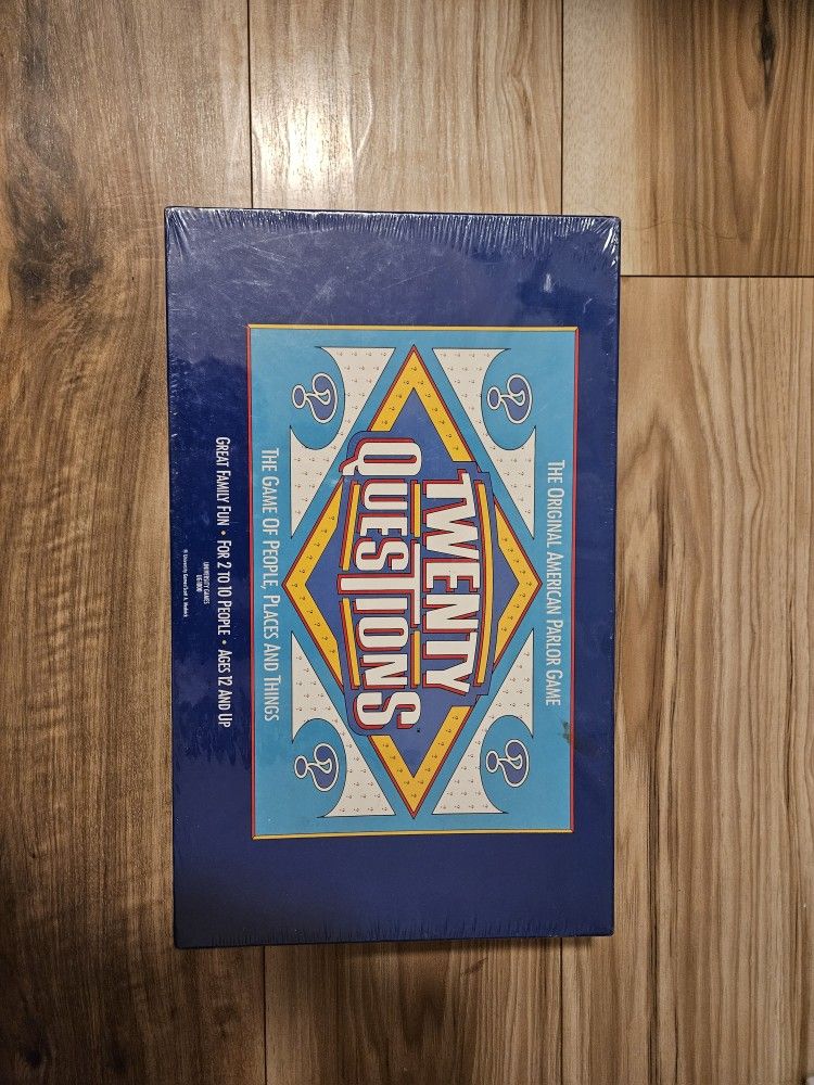 20 Questions Board Game