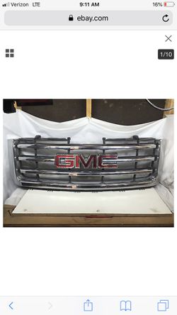 GMC grille