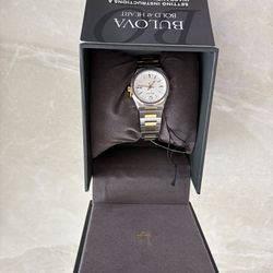 Bulova 98L323 Women’s Two-Tone Watch – New In Box
