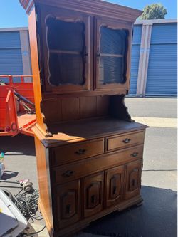 Early 20th century hutch.