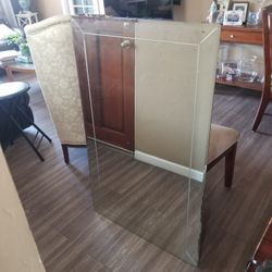 FREE 1/4"X48"X30" MIRROR