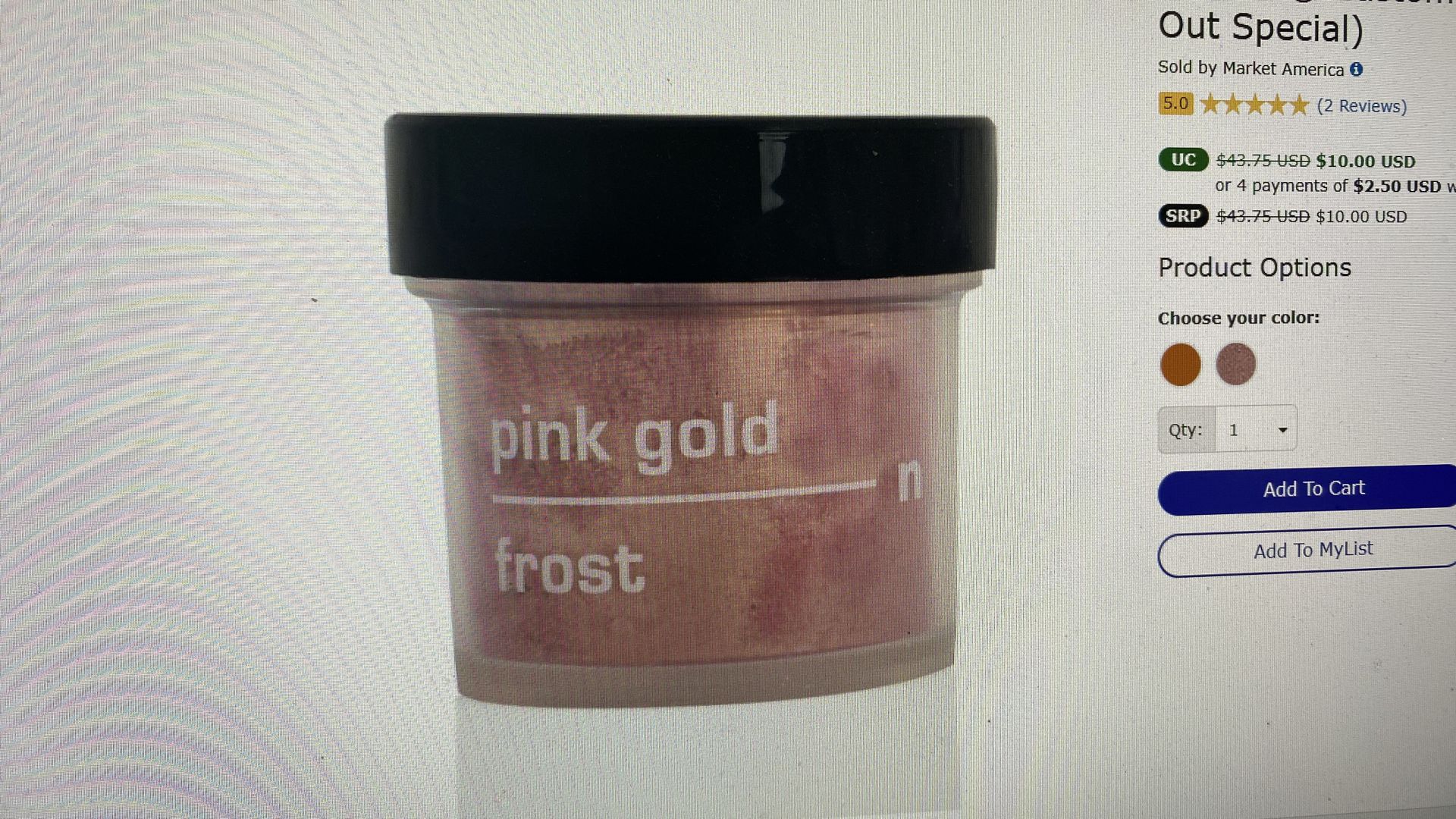 Motives custom mineral actives moisturizing complex