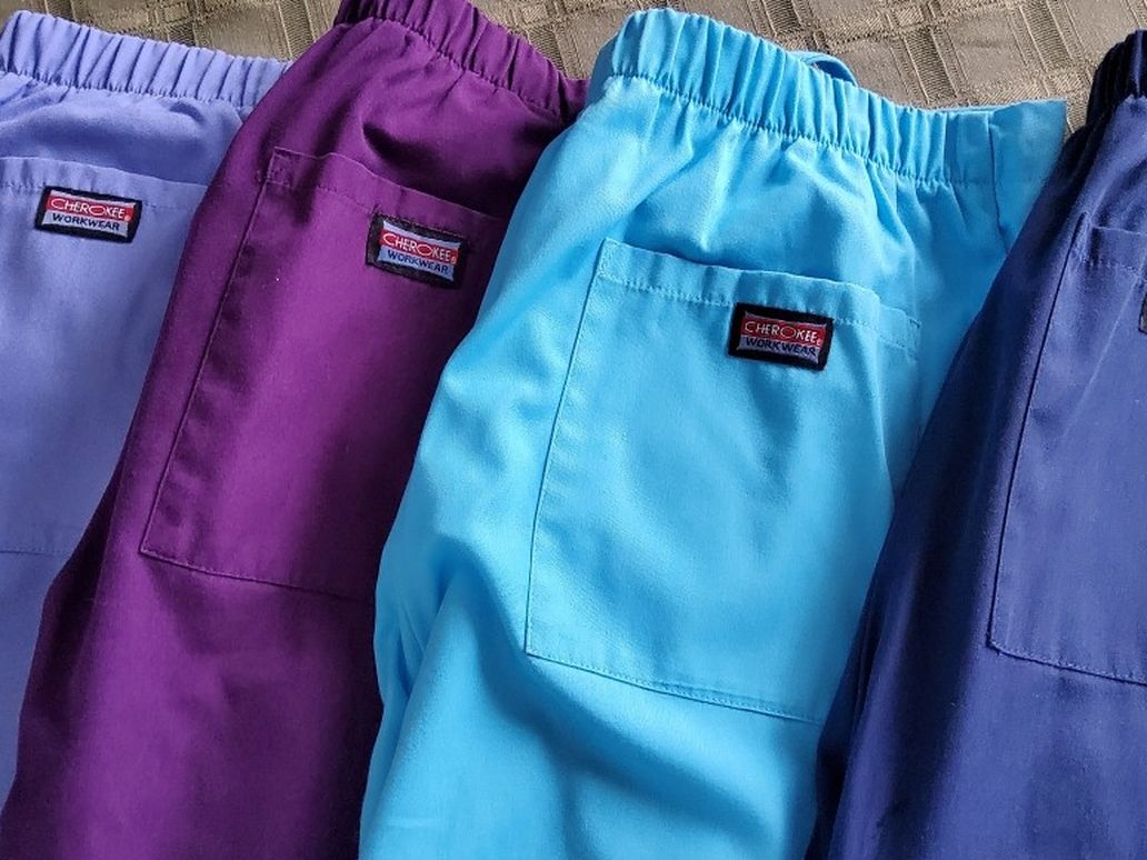 scrub pants/size XXS/CHEROKEE BRAND /$3.00 EACH