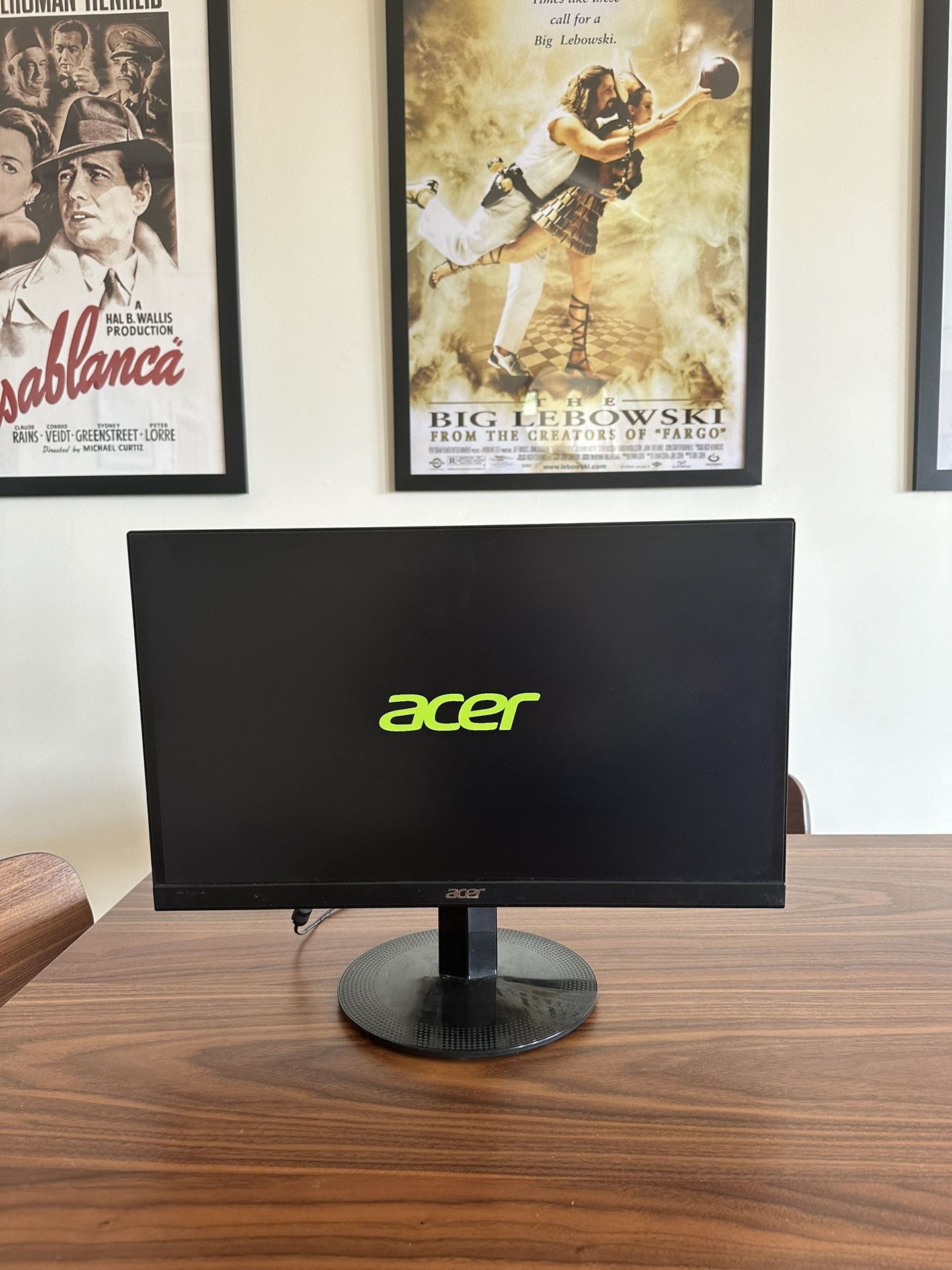 21.5” HD Monitor