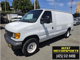 2007 Ford E250 Super Duty Cargo Van 3D