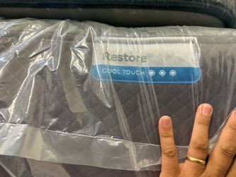 Queen size restore plus purple Matress