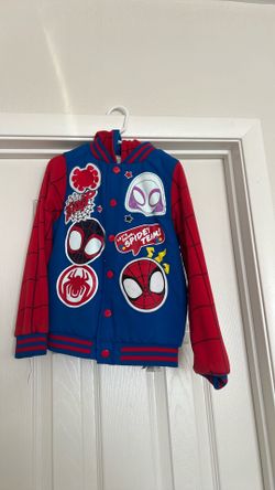 Boys jacket size 5/6 $13 percent cotton